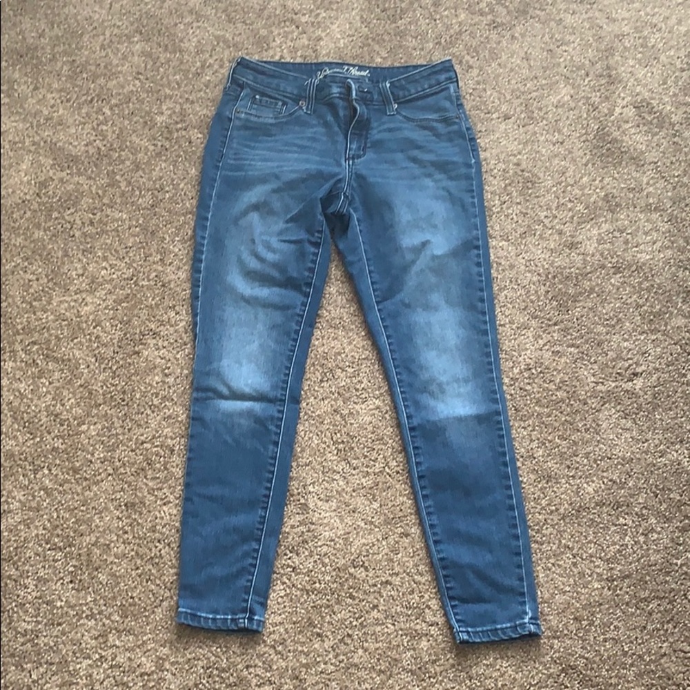 Mid rise Jeggings